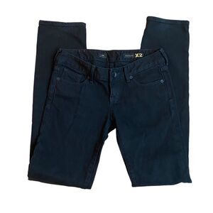 X2 Black Skinny Jeans Women’s Sz 01 NWOT